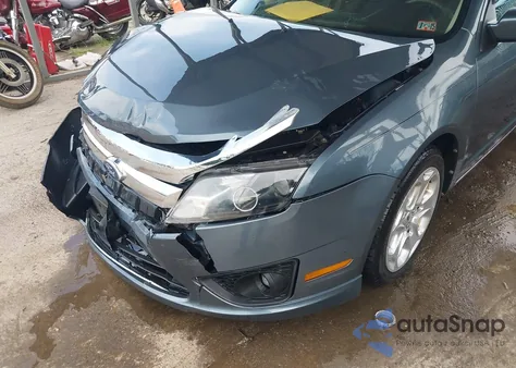 2011 Ford Fusion Se from USA, damaged, VIN 3FAHP0HAXBR216863